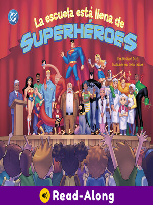 cover image of La escuela está llena de superhéroes